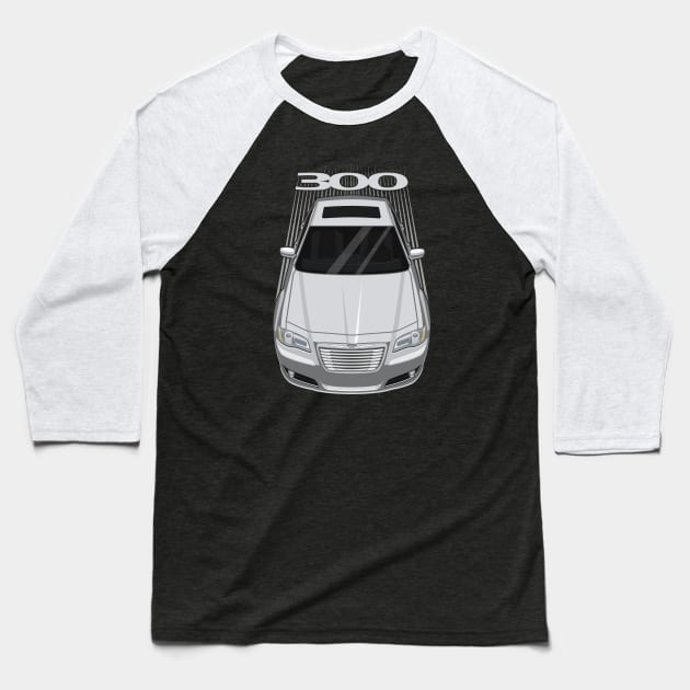 Chrysler 300C 2011-2014 - Silver Baseball T-Shirt by V8social